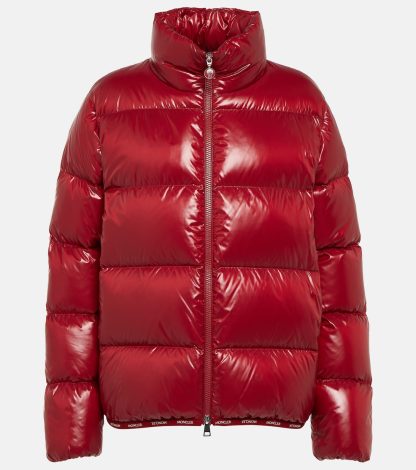 lusso di alta qualità Moncler Piumino Abbadia in rosso