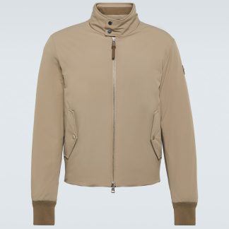 lusso di alta qualità Moncler Piumino Albergian in beige