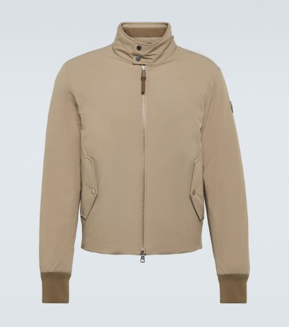 lusso di alta qualità Moncler Piumino Albergian in beige