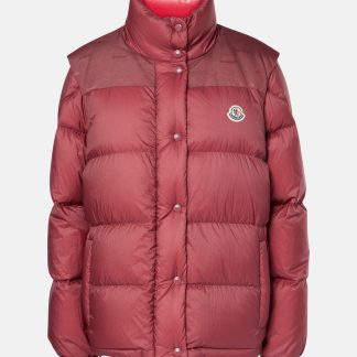 lusso di alta qualità Moncler Piumino Verone in bordeaux