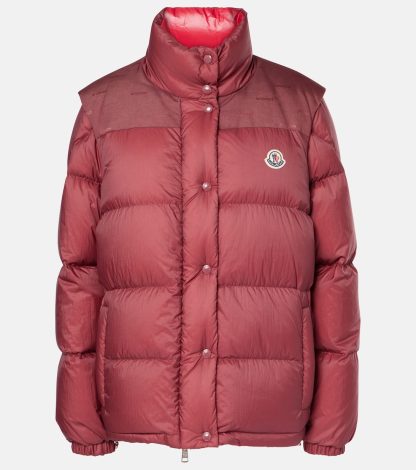 lusso di alta qualità Moncler Piumino Verone in bordeaux