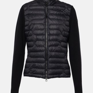 lusso di alta qualità Moncler Piumino nero