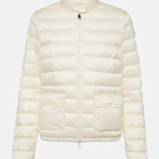 lusso di alta qualità Moncler Piumino trapuntato Lans in bianco