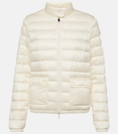 lusso di alta qualità Moncler Piumino trapuntato Lans in bianco