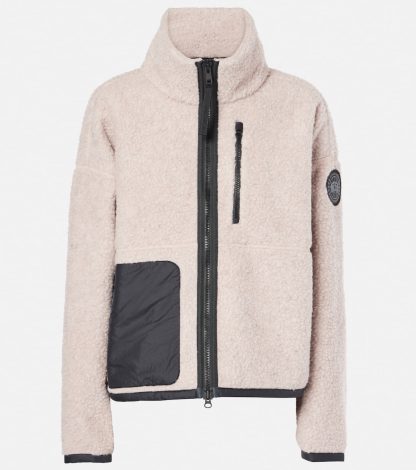 lusso economico Canada Goose Giacca in pile Simcoe in misto lana multicolore