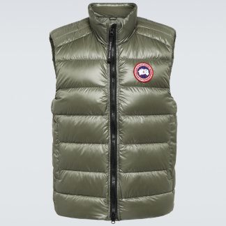 lusso economico Canada Goose Gilet Crofton in piuma d'oca verde