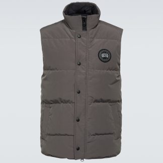 lusso economico Canada Goose Gilet in piuma d'oca Black Label Garson