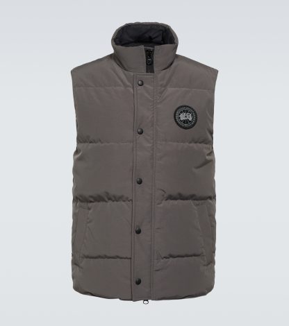 lusso economico Canada Goose Gilet in piuma d'oca Black Label Garson