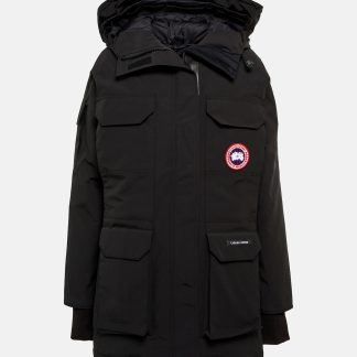 lusso economico Canada Goose Parka Expedition in piuma d'oca nero