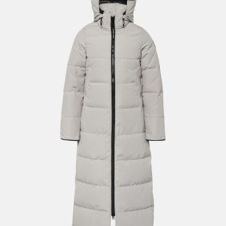 lusso economico Canada Goose Parka trapuntato Mystique in piuma d'oca beige