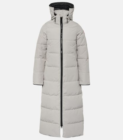 lusso economico Canada Goose Parka trapuntato Mystique in piuma d'oca beige