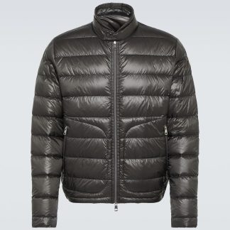 lusso economico Moncler Piumino Acorus grigio