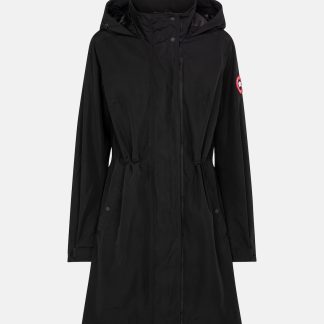 lusso falso Canada Goose Cappotto Belcarra in nero