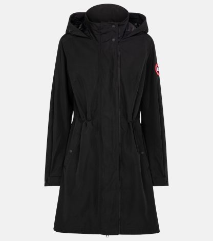 lusso falso Canada Goose Cappotto Belcarra in nero