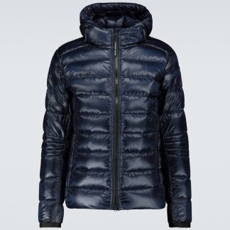 lusso falso Canada Goose Piumino Crofton in blu