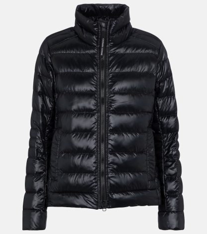 lusso falso Canada Goose Piumino Cypress nero