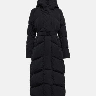 lusso falso Canada Goose Piumino con cintura Marlow in nero