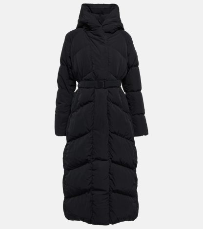 lusso falso Canada Goose Piumino con cintura Marlow in nero