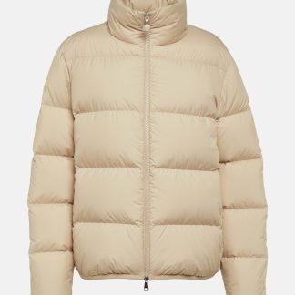 lusso falso Moncler Piumino Abbadia in beige