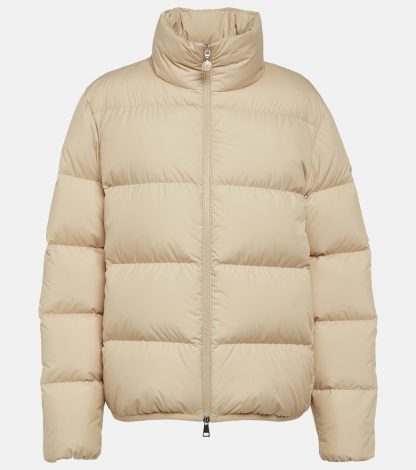 lusso falso Moncler Piumino Abbadia in beige