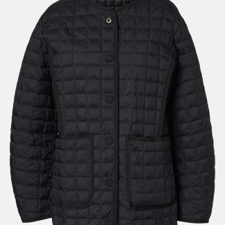 lusso falso Moncler Piumino Alleuze nero