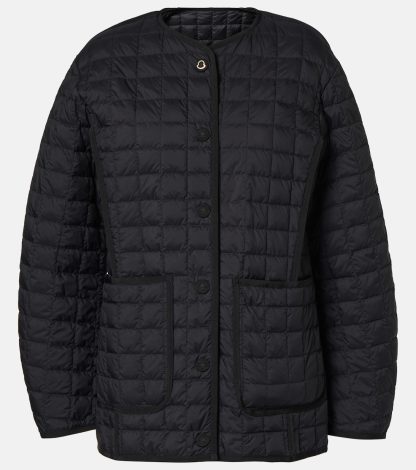 lusso falso Moncler Piumino Alleuze nero