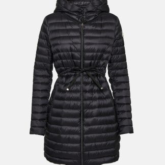 lusso falso Moncler Piumino Barbel trapuntato nero