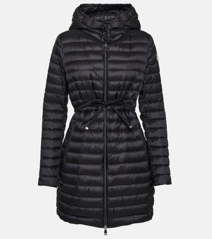 lusso falso Moncler Piumino Barbel trapuntato nero