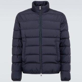 lusso falso Moncler Piumino blu