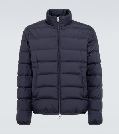 lusso falso Moncler Piumino blu