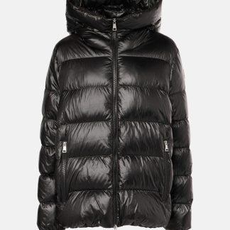 lusso falso Moncler Piumino corto Biron nero