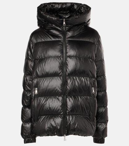 lusso falso Moncler Piumino corto Biron nero