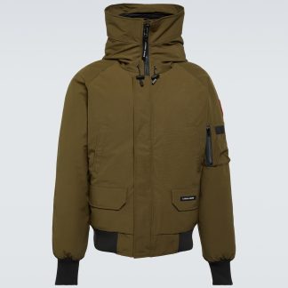 moda lusso Canada Goose Piumino Chilliwack in verde