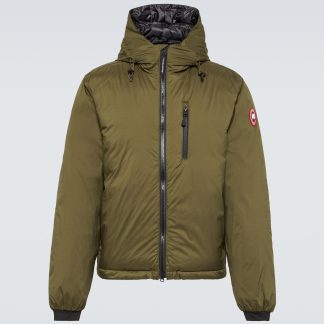 moda lusso Canada Goose Piumino Lodge Hoody verde