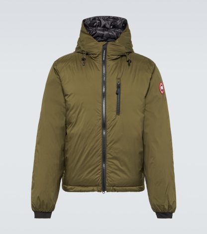 moda lusso Canada Goose Piumino Lodge Hoody verde