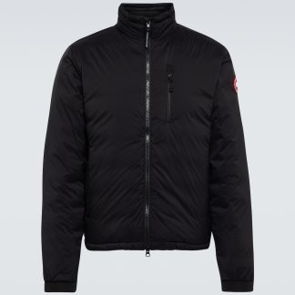 moda lusso Canada Goose Piumino Lodge nero