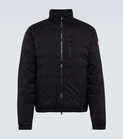 moda lusso Canada Goose Piumino Lodge nero