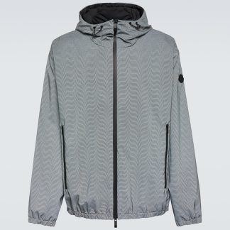 moda lusso Moncler Impermeabile Etiache in verde