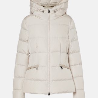 moda lusso Moncler Piumino Avoce in bianco