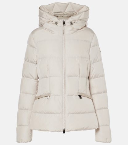 moda lusso Moncler Piumino Avoce in bianco