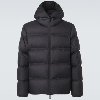 moda lusso Moncler Piumino Masac trapuntato nero