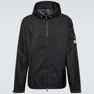 replica designer Moncler Giacca Etiache in nero