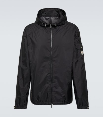 replica designer Moncler Giacca Etiache in nero