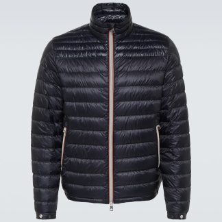 replica designer Moncler Piumino Daniel trapuntato blu