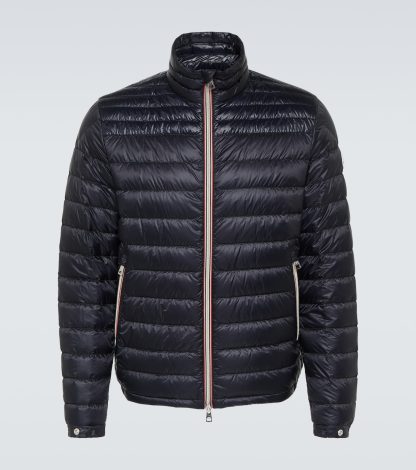 replica designer Moncler Piumino Daniel trapuntato blu