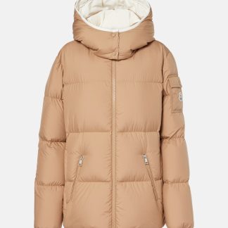 replica designer Moncler Piumino Fourmines in beige