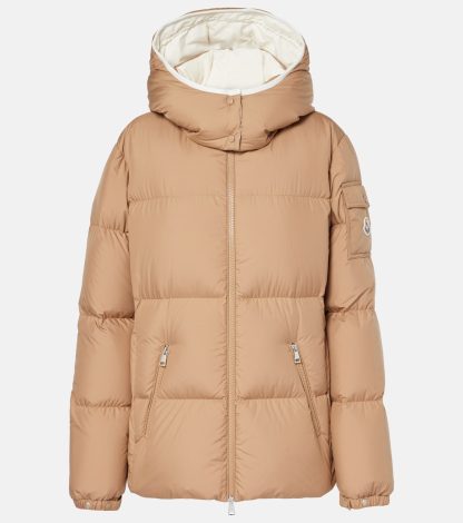 replica designer Moncler Piumino Fourmines in beige