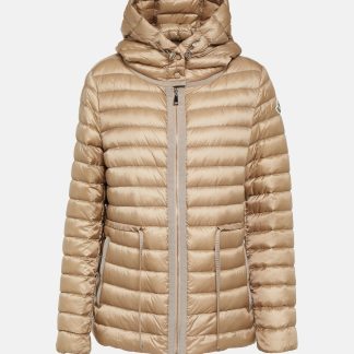 replica designer Moncler Piumino Raie in beige