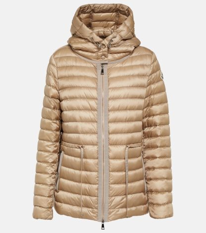 replica designer Moncler Piumino Raie in beige