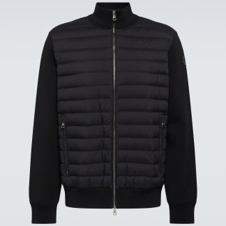 replica designer Moncler Piumino nero